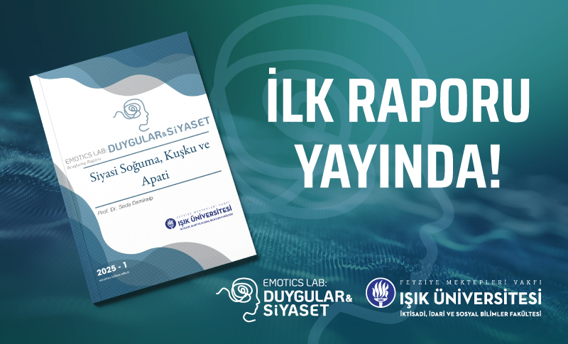 Emotics Ocak Raporu: Siyasi Soğuma, Kuşku ve Apati