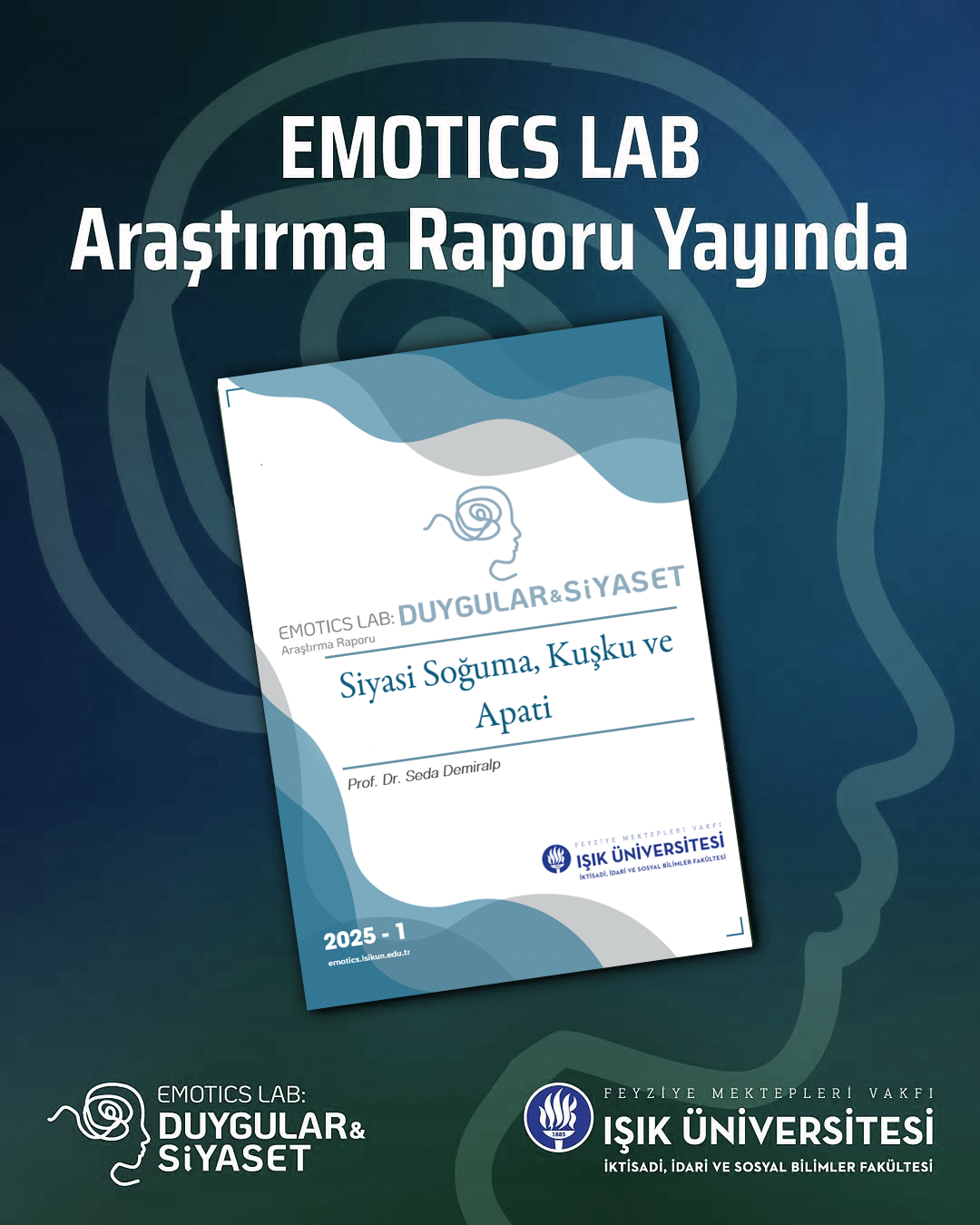 Emotics Ocak Raporu: Siyasi Soğuma, Kuşku ve Apati