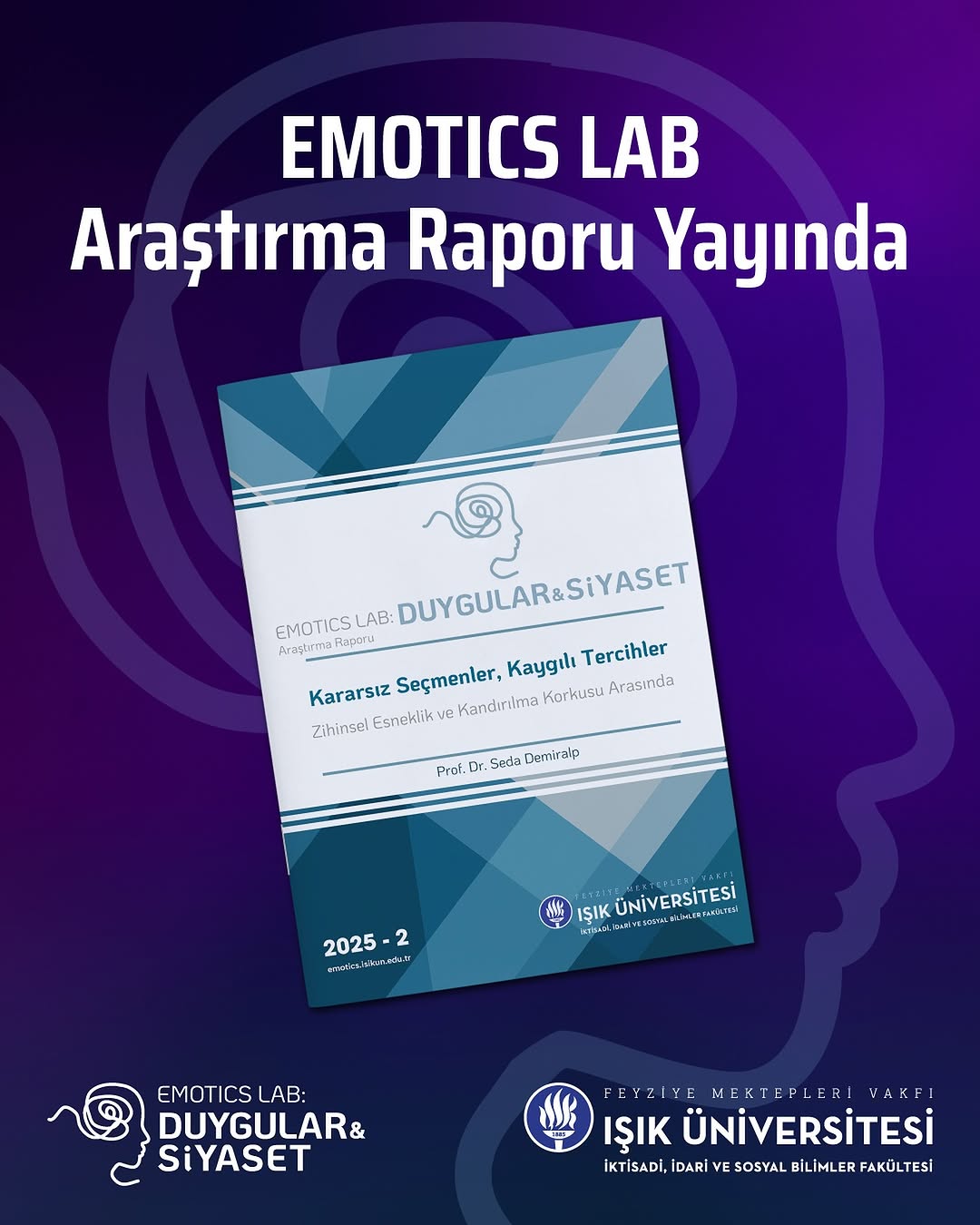 Emotics Eylül Raporu: Kararsız Seçmenler, Kaygılı Tercihler: Zihinsel Esneklik ve Kandırılma Korkusu Arasında