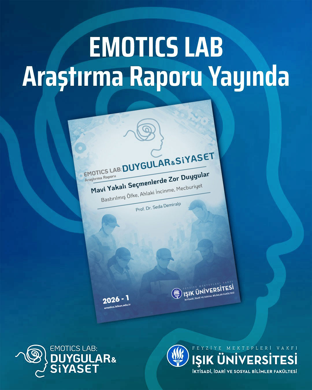 Emotics Şubat Raporu – Mavi Yakalı Seçmenlerde Zor Duygular: Bastırılmış Öfke, Ahlaki İncinme, Mecburiyet